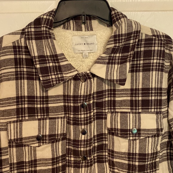 NWT Lucky Brand Shacket - Picture 2 of 8